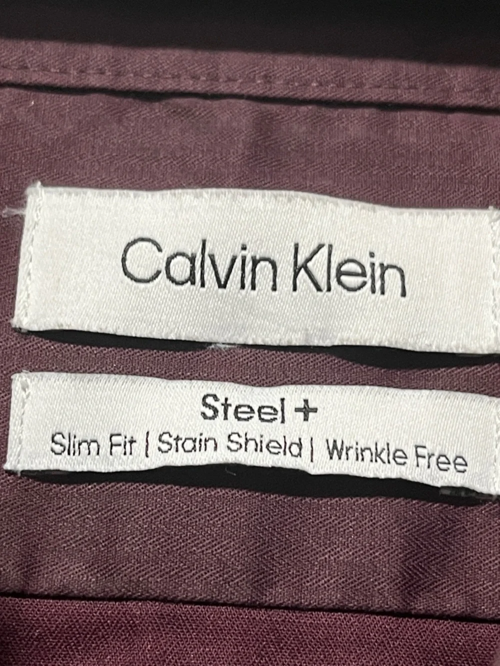Preowned Calvin Klein Button Up Long Sleeve Size 16 32/33 L . - Picture 5 of 13